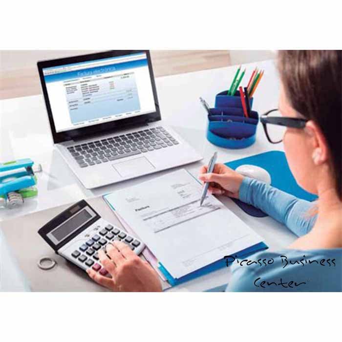 استشارات محاسبية عبر الإنترنت للشركات والأشخاص العاملين لحسابهم الخاص